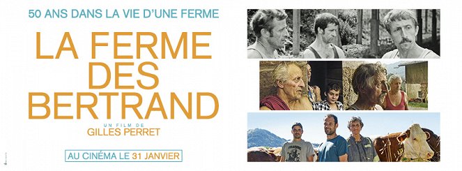 La Ferme des Bertrand - Plakátok