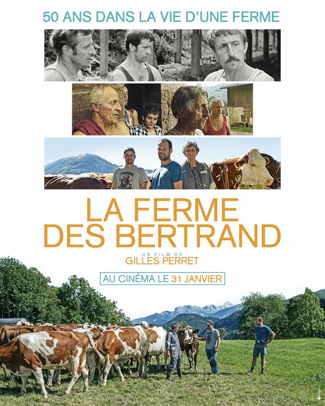 La Ferme des Bertrand - Plakátok