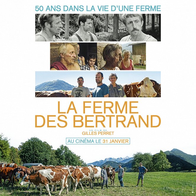 La Ferme des Bertrand - Plakátok
