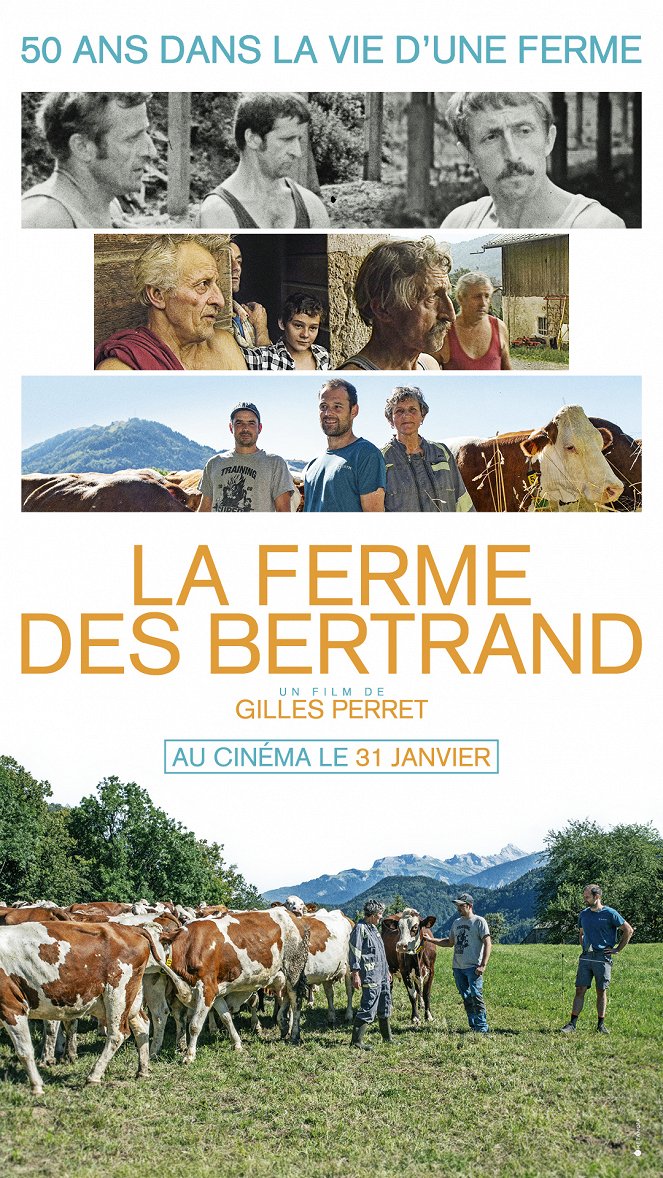 La Ferme des Bertrand - Plakáty