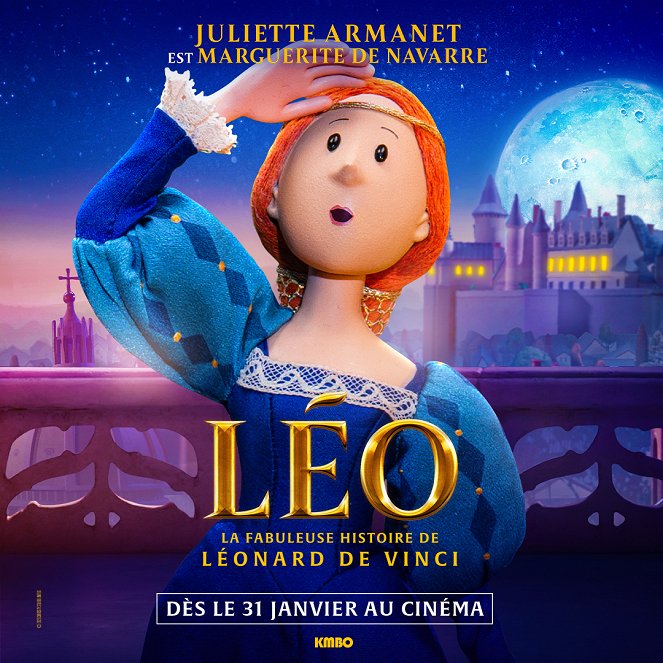 Léo, la fabuleuse histoire de Léonard de Vinci - Julisteet