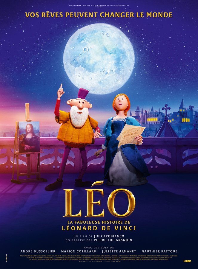 Léo, la fabuleuse histoire de Léonard de Vinci - Posters