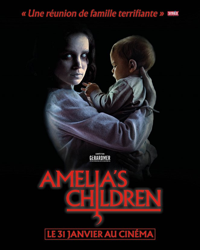 Amelia's Children - Affiches