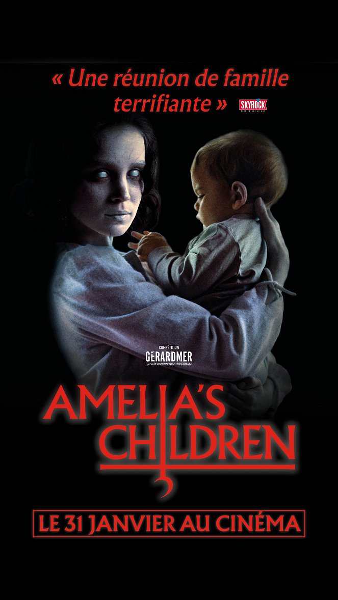 Amelia's Children - Affiches