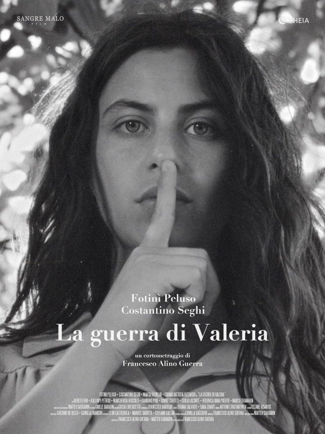 La guerra di Valeria - Plakaty