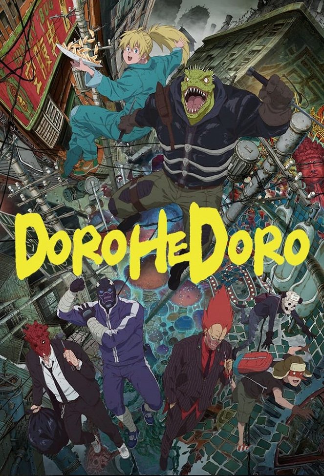 Dorohedoro - Dorohedoro - Season 1 - Posters