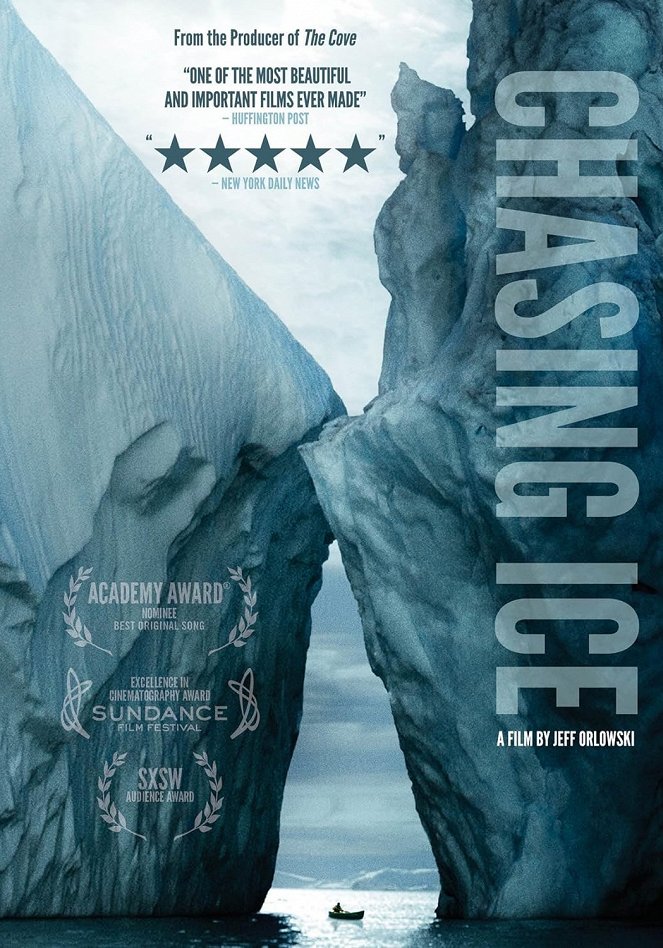 Chasing Ice - Carteles