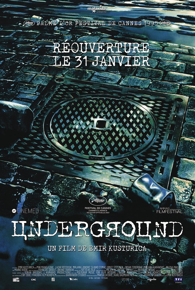 Underground - Cartazes
