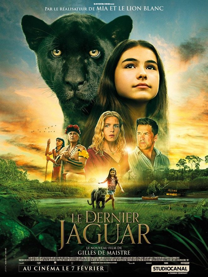 Emma és a fekete jaguár - Plakátok