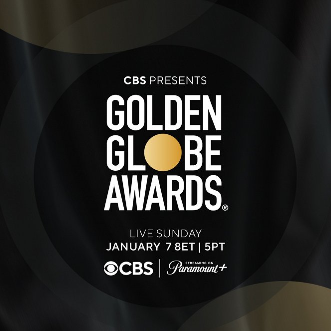 81st Golden Globe Awards - Cartazes