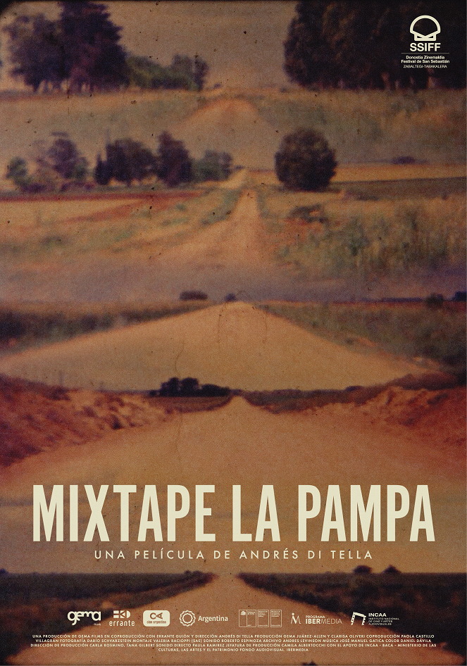 Mixtape La Pampa - Plakate