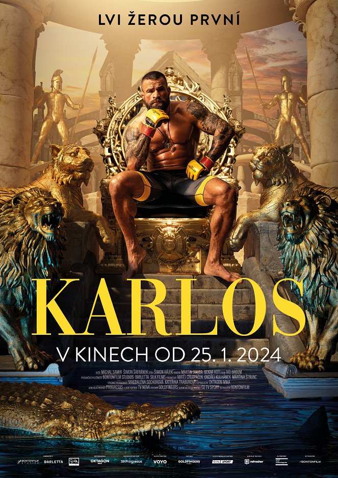 Karlos - Plakáty