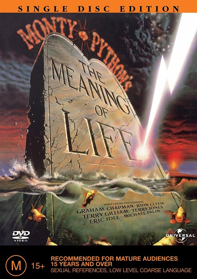 Monty Python's The Meaning of Life - Posters