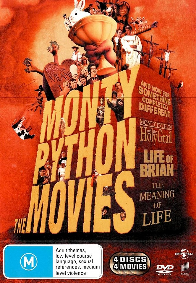 Monty Python's The Meaning of Life - Posters