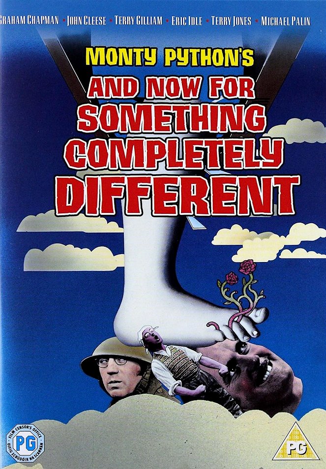 Monty Pythons wunderbare Welt der Schwerkraft - Plakate