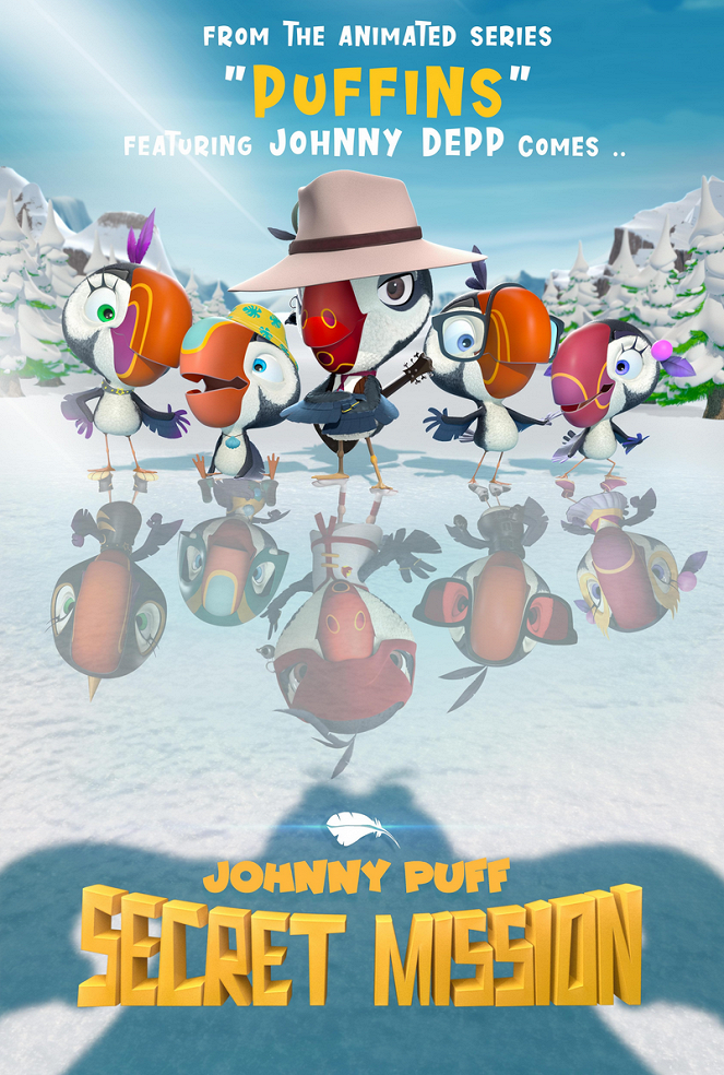 Johnny Puff: Secret Mission - Plakate