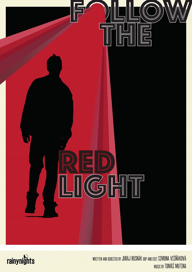 Follow the Red Light - Affiches