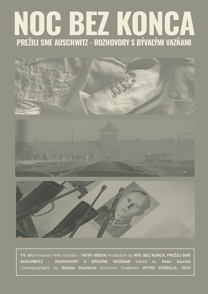 Noc bez konca - Prežili sme Auschwitz - Plakátok