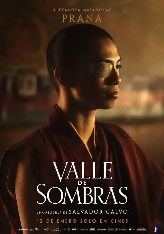 Valle de sombras - Plakáty