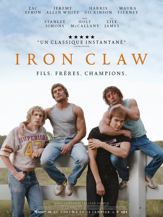 Iron Claw - Affiches