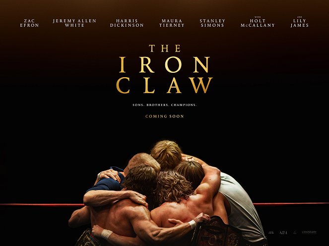 The Iron Claw - Plakate
