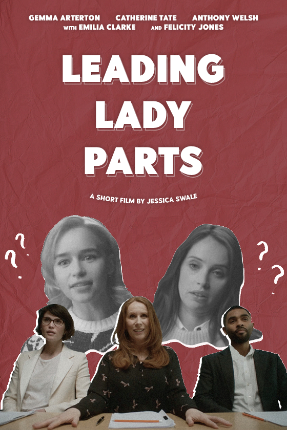 Leading Lady Parts - Affiches