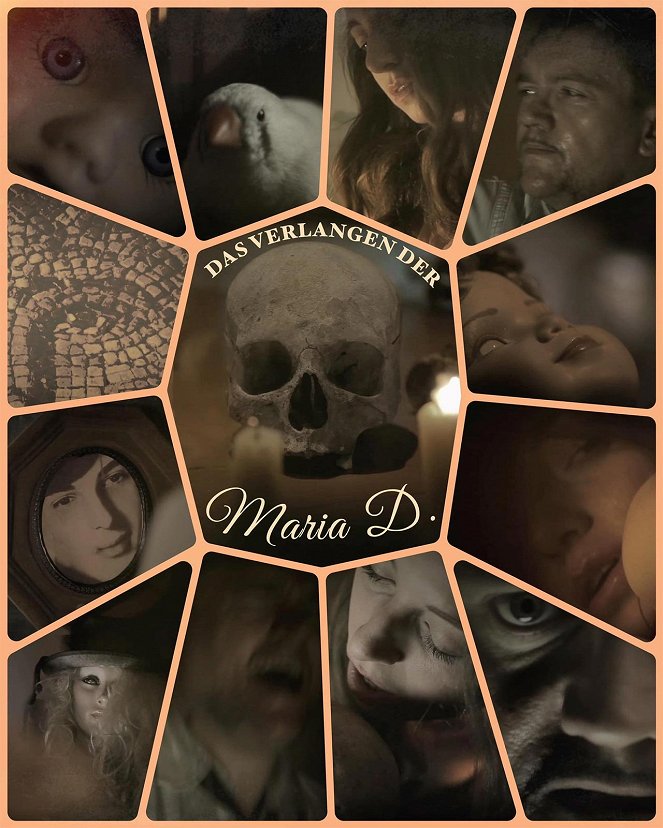 The Yearning of Maria D. - Posters