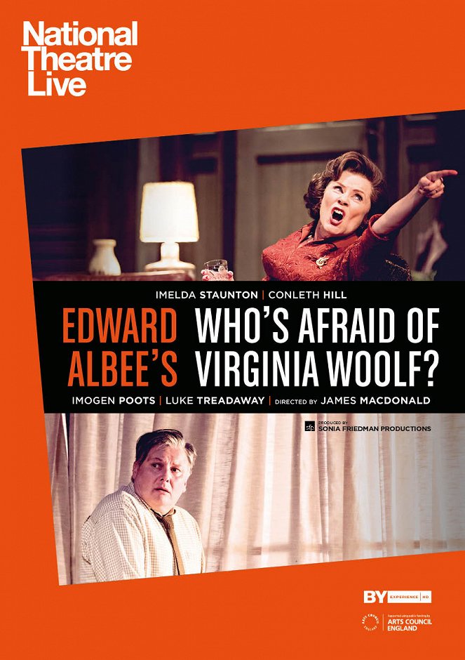 National Theatre Live: Edward Albee's Who's Afraid of Virginia Woolf? - Carteles