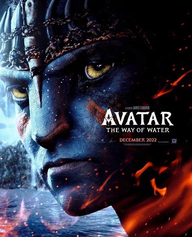 Avatar : La voie de l'eau - Affiches