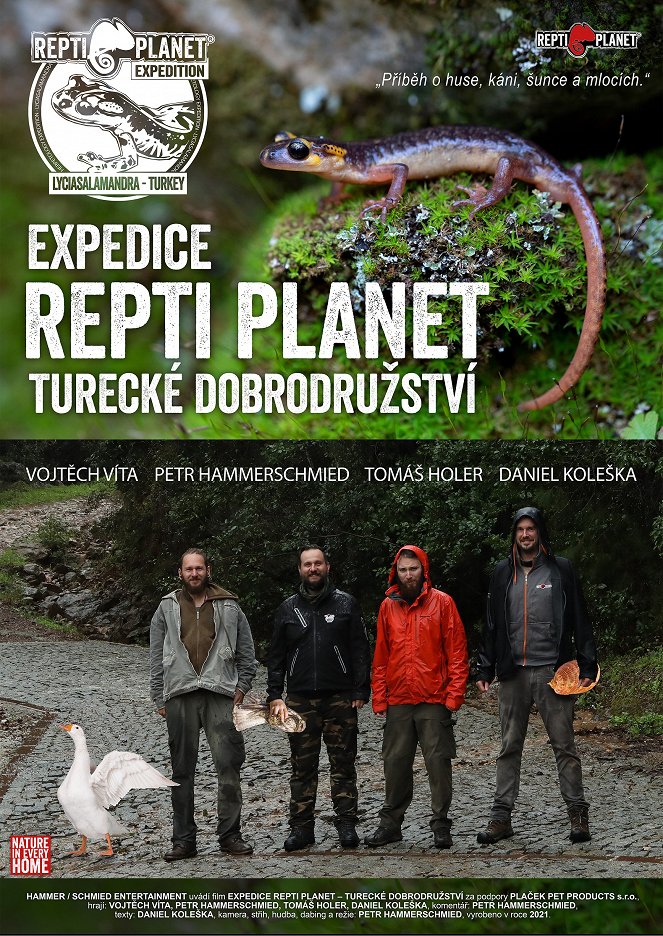 Expedice Repti Planet – Turecké dobrodružství - Affiches