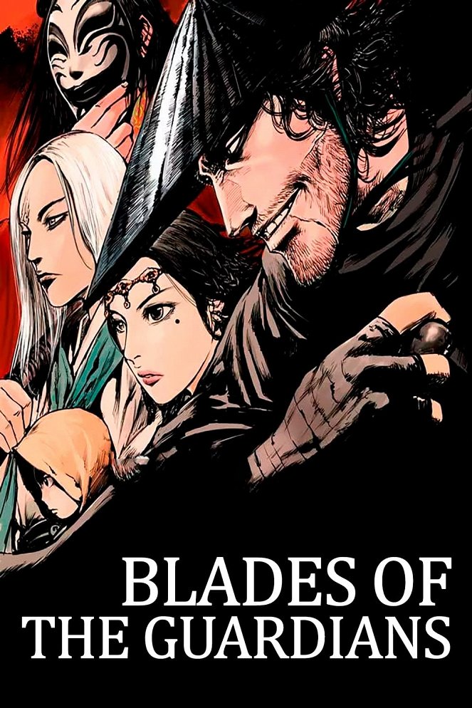 Blades of the Guardians - Posters