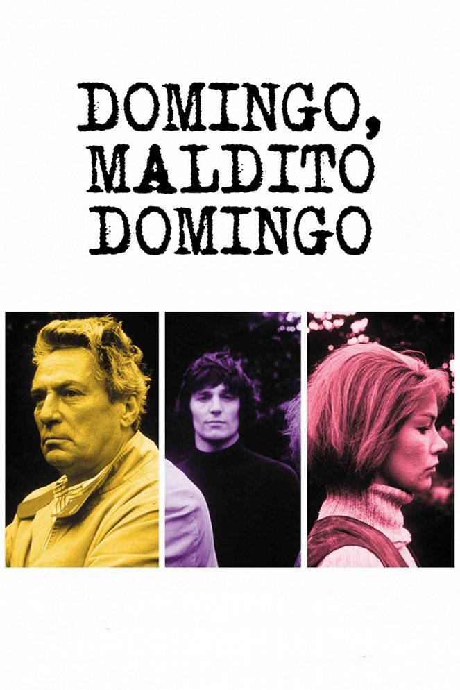 Domingo, maldito domingo - Carteles