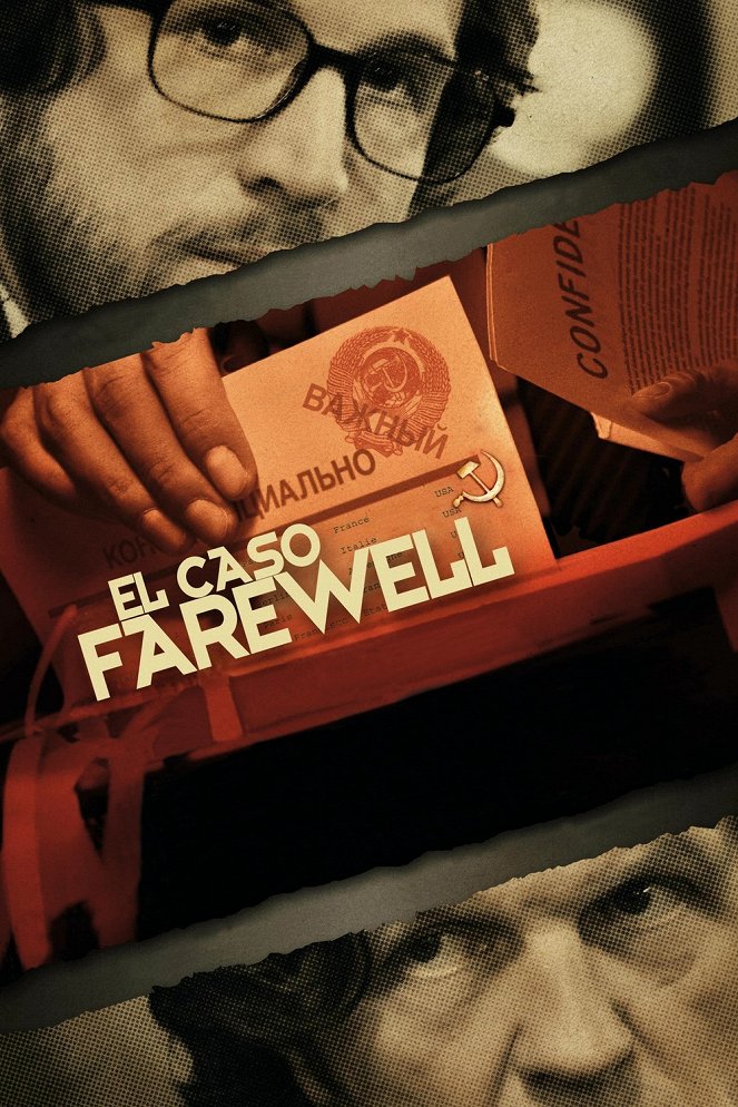 El caso Farewell - Carteles