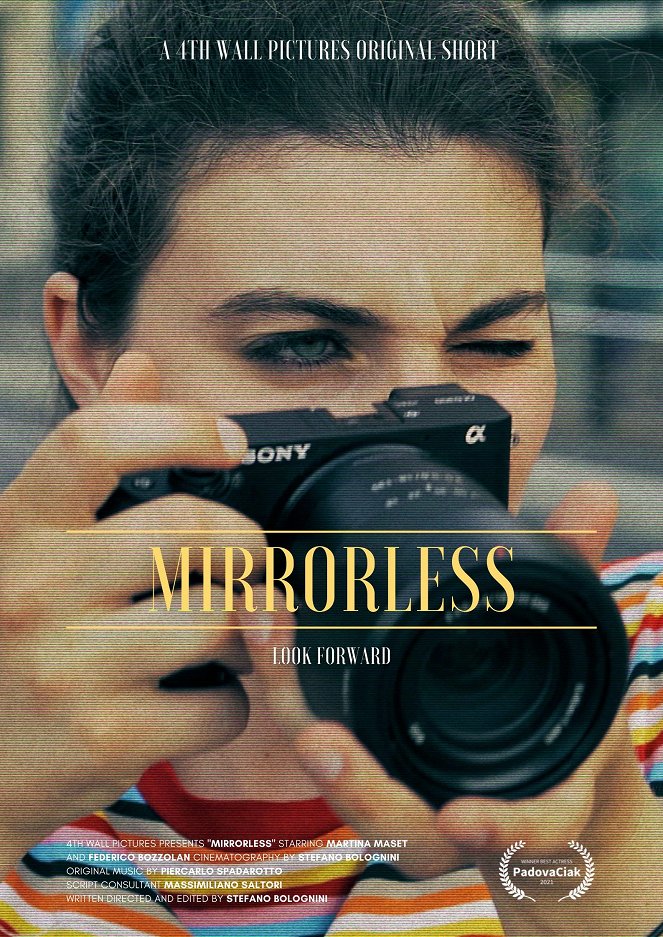 Mirrorless - Carteles