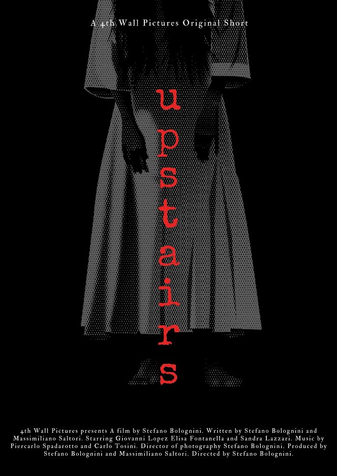 Upstairs - Carteles