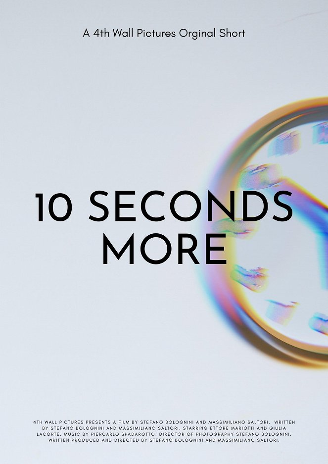 10 Seconds More - Plakate