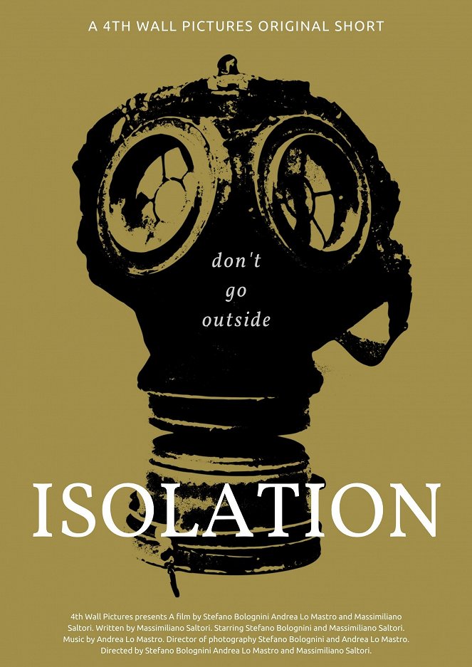 Isolation - Plagáty