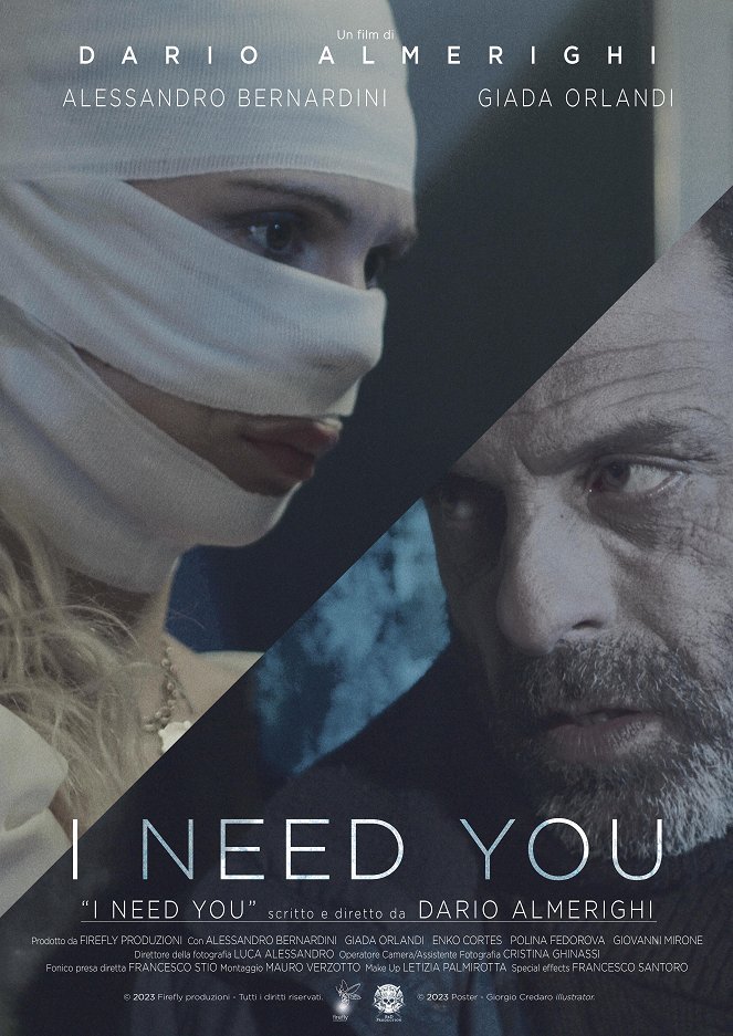 I Need You - Posters