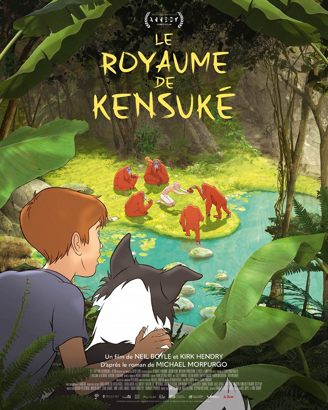 Le Royaume de Kensuke - Affiches