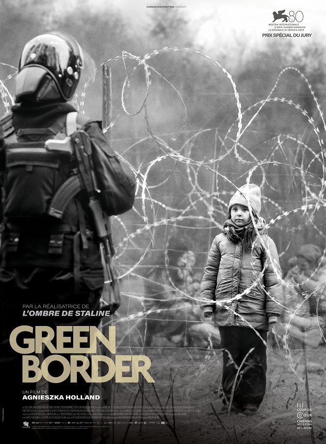 Green Border - Plakate