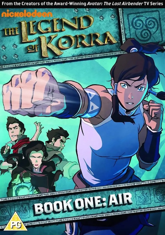 The Legend of Korra - Book One: Air - Posters