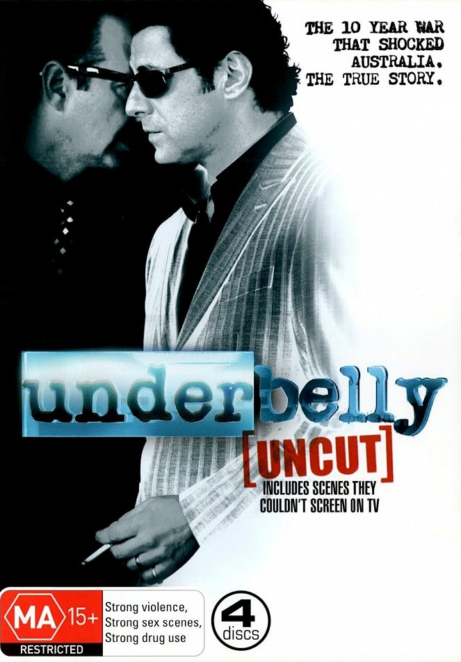 Underbelly - Season 1 - Julisteet