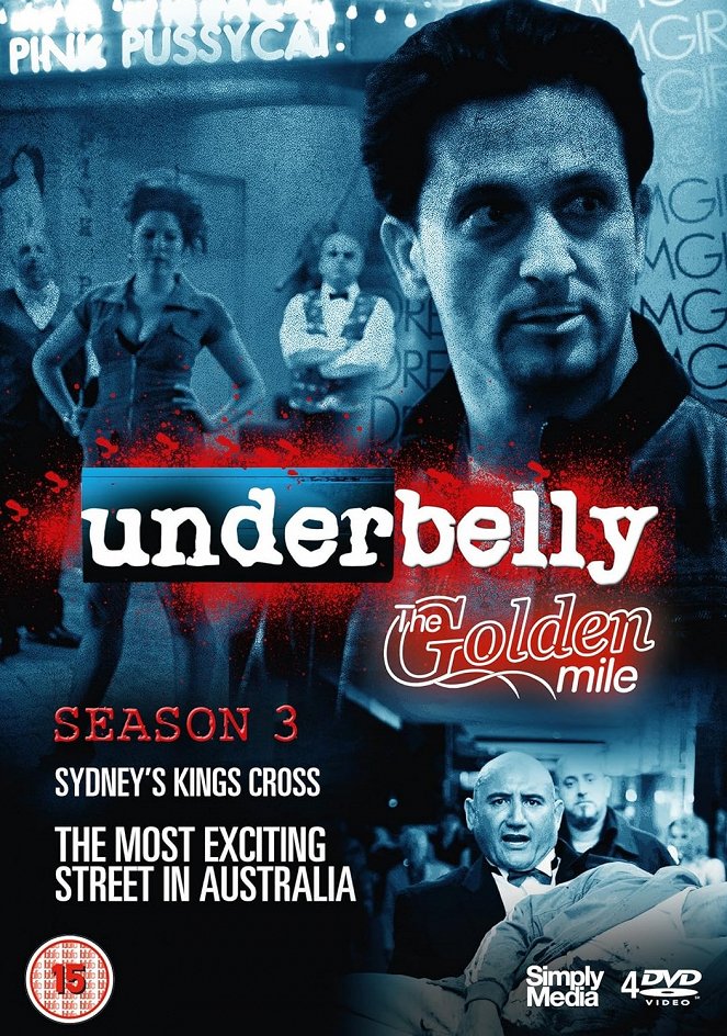 Underbelly - Underbelly - The Golden Mile - Posters