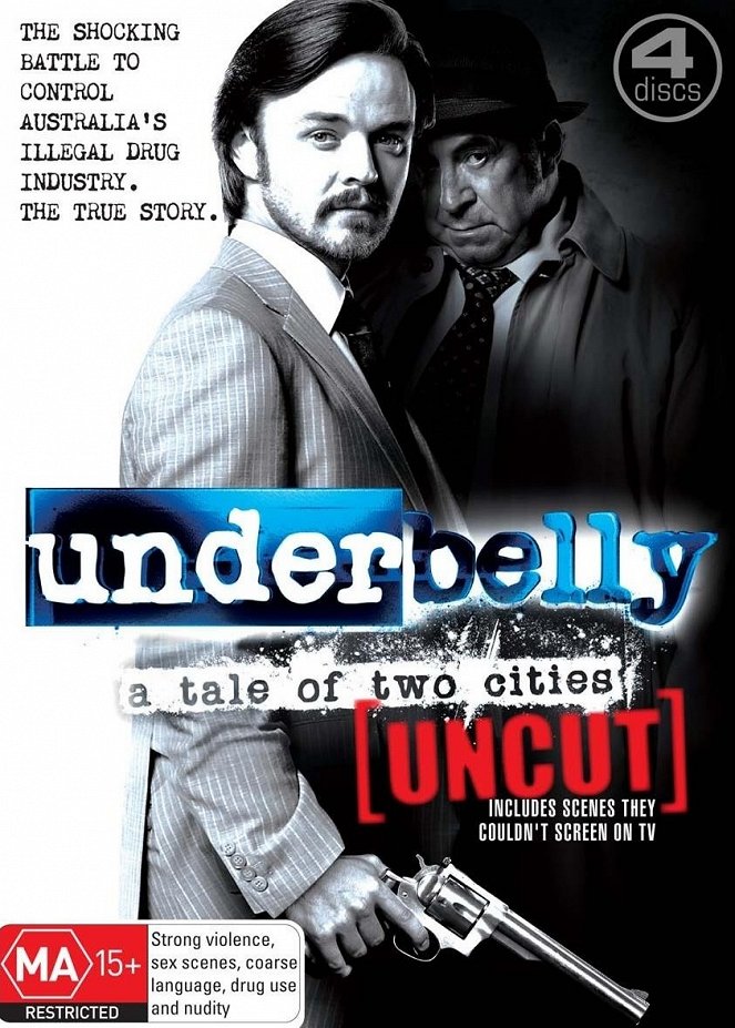 Underbelly - Underbelly - A Tale of Two Cities - Affiches