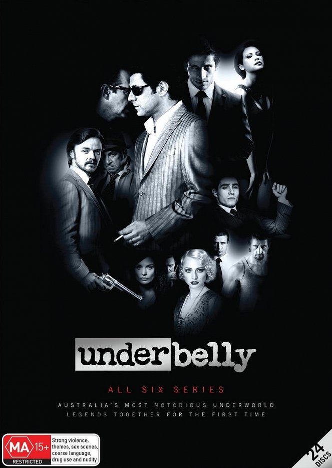 Underbelly - Posters