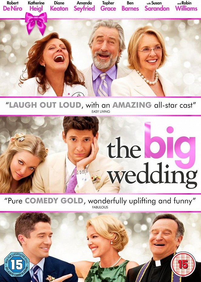 The Big Wedding - Posters