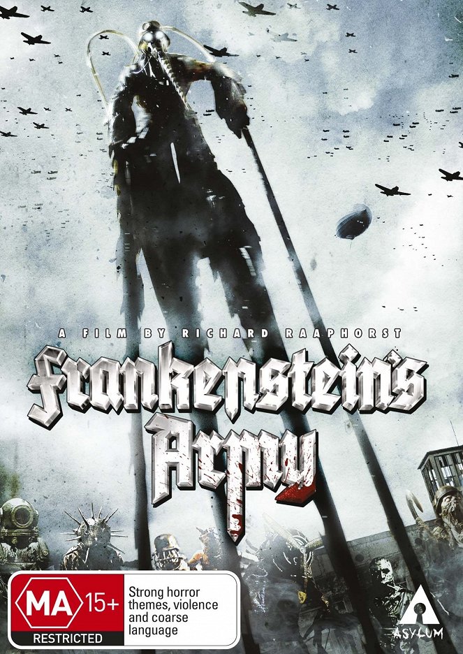 Frankenstein's Army - Posters