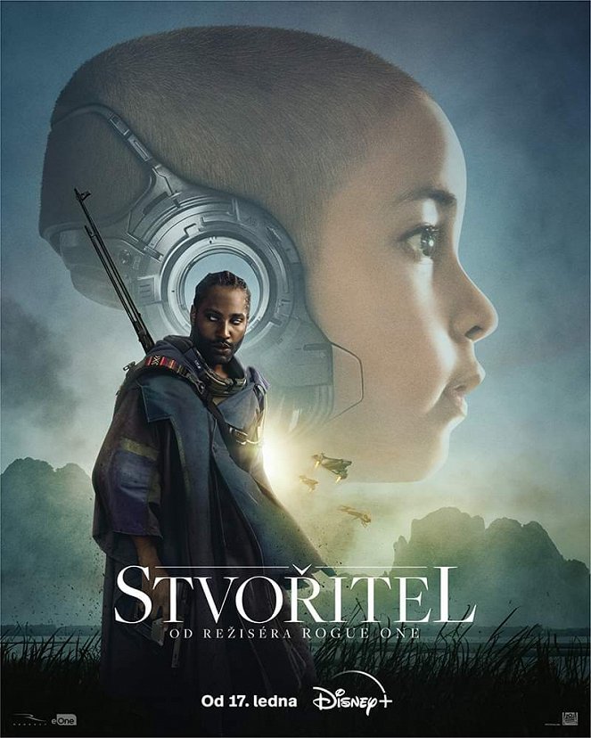 Stvořitel - Plakáty