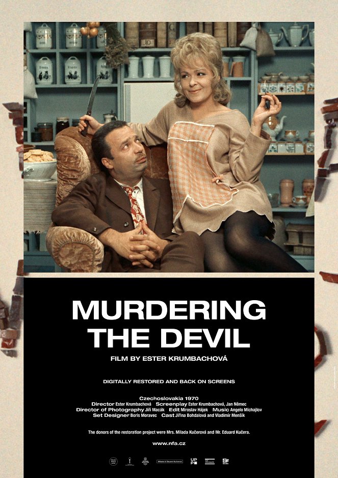Murdering the Devil - Posters