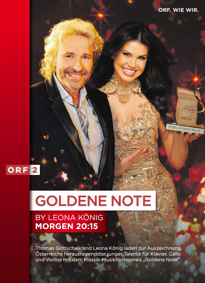 Die Goldene Note 2021 - Plakáty